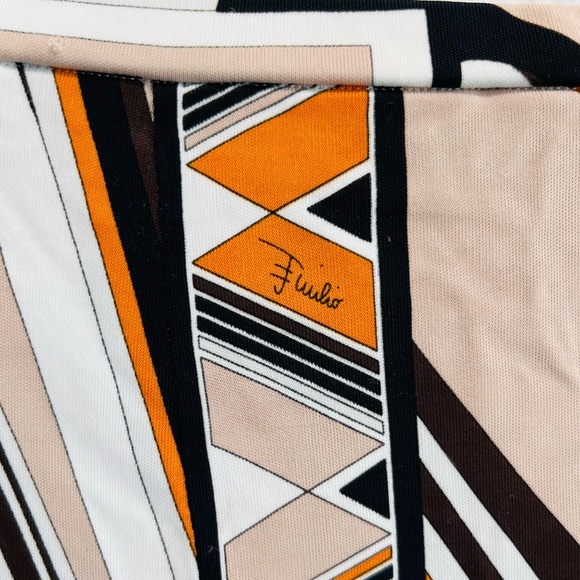 Emilio Pucci Graphic Knit Skirt - Picture 5 of 13